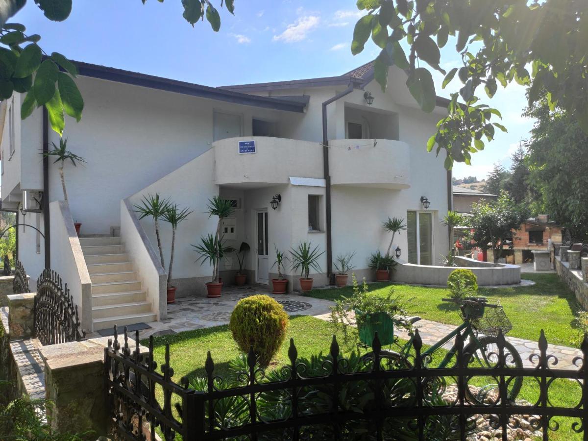 Villa Kliment Ohrida Exterior foto